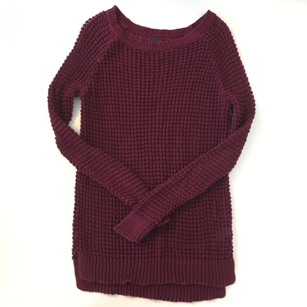 American Eagle Jegging Sweater Open Knit